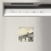 GC Ormerod, de Boat Builder, Asbury Park, NJ Magneet (Insitu (Vaatwasser))