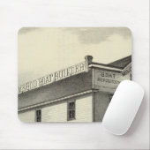 GC Ormerod, de Boat Builder, Asbury Park, NJ Muismat (Met muis)