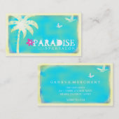 GC Paradise Vond Visitekaartje (Voorkant / Achterkant)