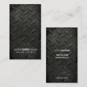 GC | Pedal naar het metaal Visitekaartje (Voorkant / Achterkant)