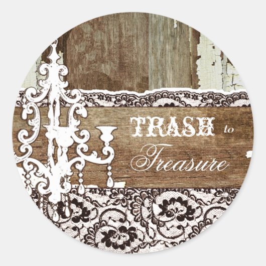 GC | Prullenbak naar Treasure sticker (Voorkant)