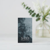 GC | pure watergrijs Visitekaartje (Staand voorkant)