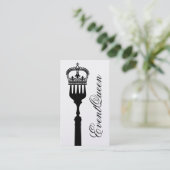 GC Queen Fork Visitekaartje (Staand voorkant)