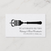 GC Queen Fork Visitekaartje (Achterkant)