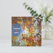 GC | Ravishally Rustic Damask  | Bloem Kaart (Staand voorkant)