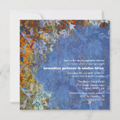 GC | Ravishally Rustic Damask  | Bloem Kaart (Achterkant)