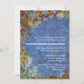 GC | Ravishally Rustic Damask  | Bloem Kaart (Achterkant)