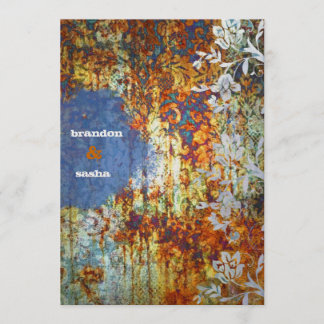 GC | Ravishally Rustic Damask | Bloem Kaart