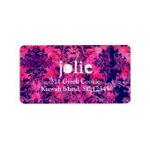 GC | roze inktmasker Etiket (Voorkant)