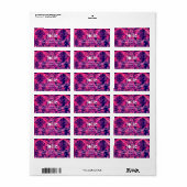 GC | roze inktmasker Etiket (Full Sheet)