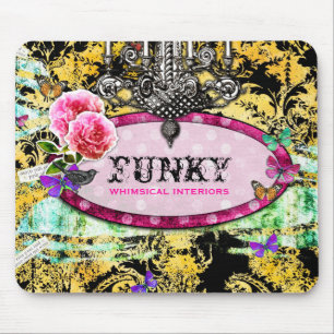 GC    roze roze roze bijen Muismat