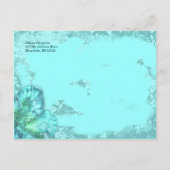 GC Save the Date Family Reunion  Beach v 2 Aankondigingskaart (Achterkant)