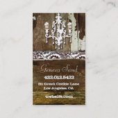 GC Shabby Cake Stand Chandelier Visitekaartje (Achterkant)