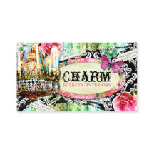 GC Shabby  Charm Black Damask