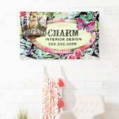 GC SHABBY CHARM OUTDEUR BANNER (Insitu)