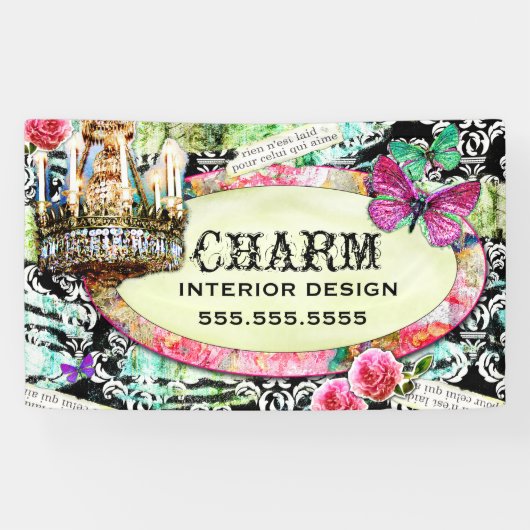 GC SHABBY CHARM OUTDEUR BANNER (Horizontaal)