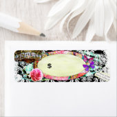 GC Shabby  Charm Prijs Label (Insitu)