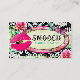 GC Shabby Charm Smooch Visitekaartje