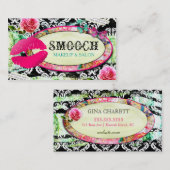 GC Shabby Charm Smooch Visitekaartje (Voorkant / Achterkant)