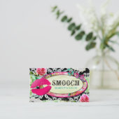 GC Shabby Charm Smooch Visitekaartje (Staand voorkant)