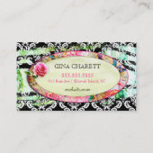 GC Shabby Charm Smooch Visitekaartje (Achterkant)