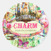 GC Shabby Charm Stickers (Voorkant)