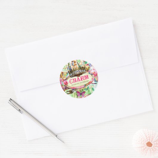 GC Shabby Charm Stickers (Envelop)