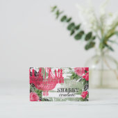 GC Shabby Garden Chandelier Visitekaartje (Staand voorkant)