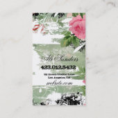 GC Shabby Garden Chandelier Visitekaartje (Achterkant)