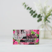 GC Shabby Wild Garden Chandelier Visitekaartje (Staand voorkant)