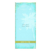 GC | Shangri-La Forever Turquoise Chubby Reclamekaart (Achterkant)