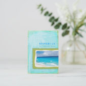 GC Shangri-La Forever Turquoise Visitekaartje (Staand voorkant)