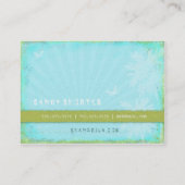 GC Shangri-La Forever Turquoise Visitekaartje (Achterkant)