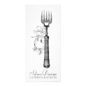 GC Silver Divine Silverware Reclamekaart (Voorkant)