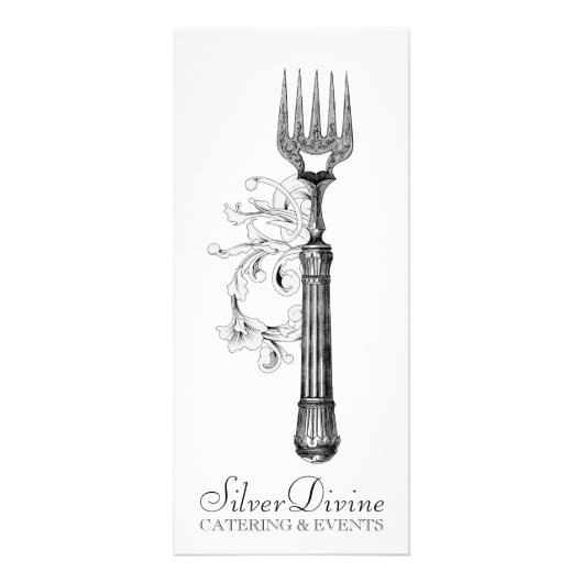 GC  Silver Divine Silverware Reclamekaart (Voorkant)