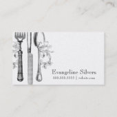 GC Silver Divine Silverware Visitekaartje (Achterkant)