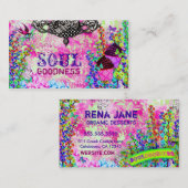 GC | Sol Goodness Cupcakes Visitekaartje (Voorkant / Achterkant)