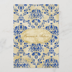 GC Sweet Cookie Invitation Blueberry Torte Kaart