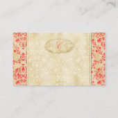 GC | Sweet Cookie Invitation | Kaart plaatsen Plaatskaartje (Achterkant)