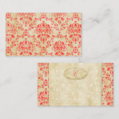 GC | Sweet Cookie Invitation | Kaart plaatsen Plaatskaartje (Voorkant / Achterkant)