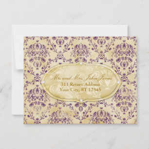 GC   Sweet Cookie RSVP   Raisin Briefkaart