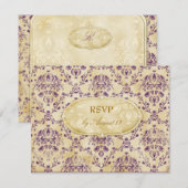 GC | Sweet Cookie RSVP | Raisin Kaartje (Voorkant / Achterkant)