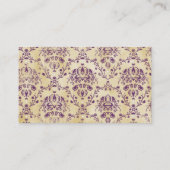 GC | Sweet Cookie RSVP | Raisin Name Card Informatiekaartje (Achterkant)