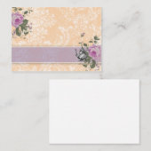 GC  Tea Party plaatst kaart om te villen Plaatskaartje (Voorkant / Achterkant)