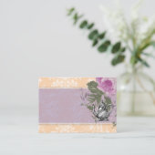 GC  Tea Party Place Card Plaatskaartje (Staand voorkant)