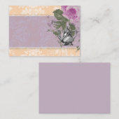 GC  Tea Party Place Card Plaatskaartje (Voorkant / Achterkant)