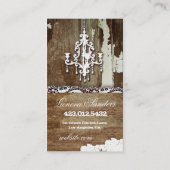 GC Trash to Treasure Chandelier Visitekaartje (Achterkant)