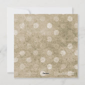 GC | U kweekte het Jaar psalm 65:11 Feestdagenkaart (Achterkant)