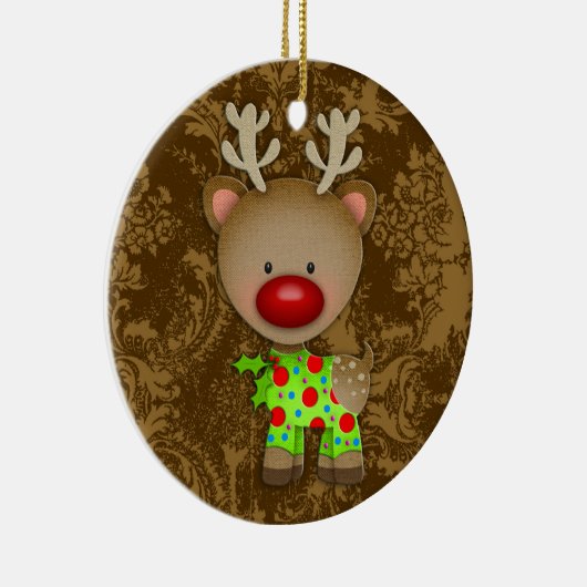 GC Ugly Sweater Ornament Reindeer (Rechts)