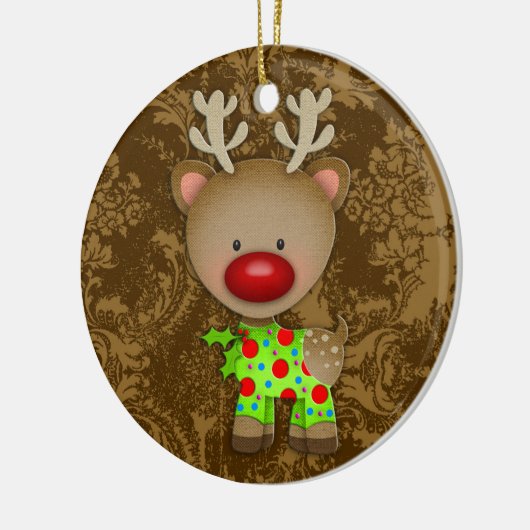 GC Ugly Sweater Ornament Reindeer (Links)